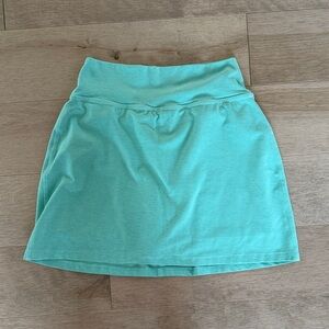 Beyond yoga Women's Teal Skirt